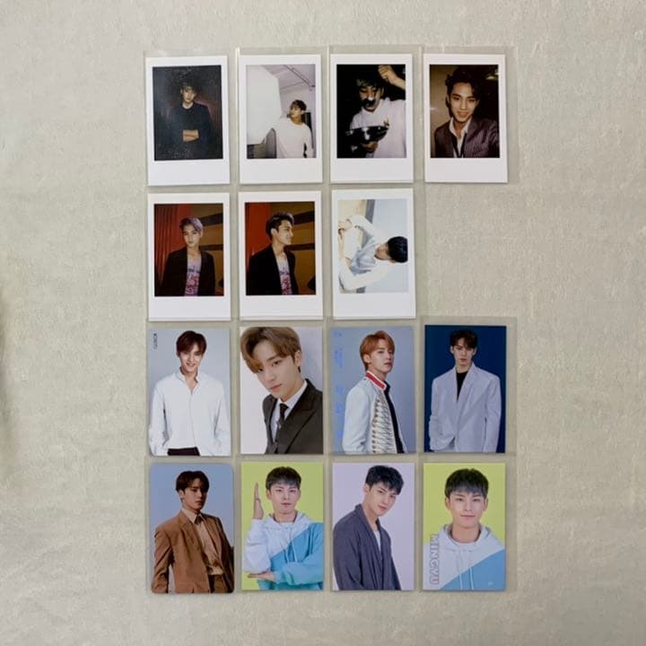 ミンギュ　SEVENTEEN　MINGYU　トレカ　セブチ　エッジコン　チェキ