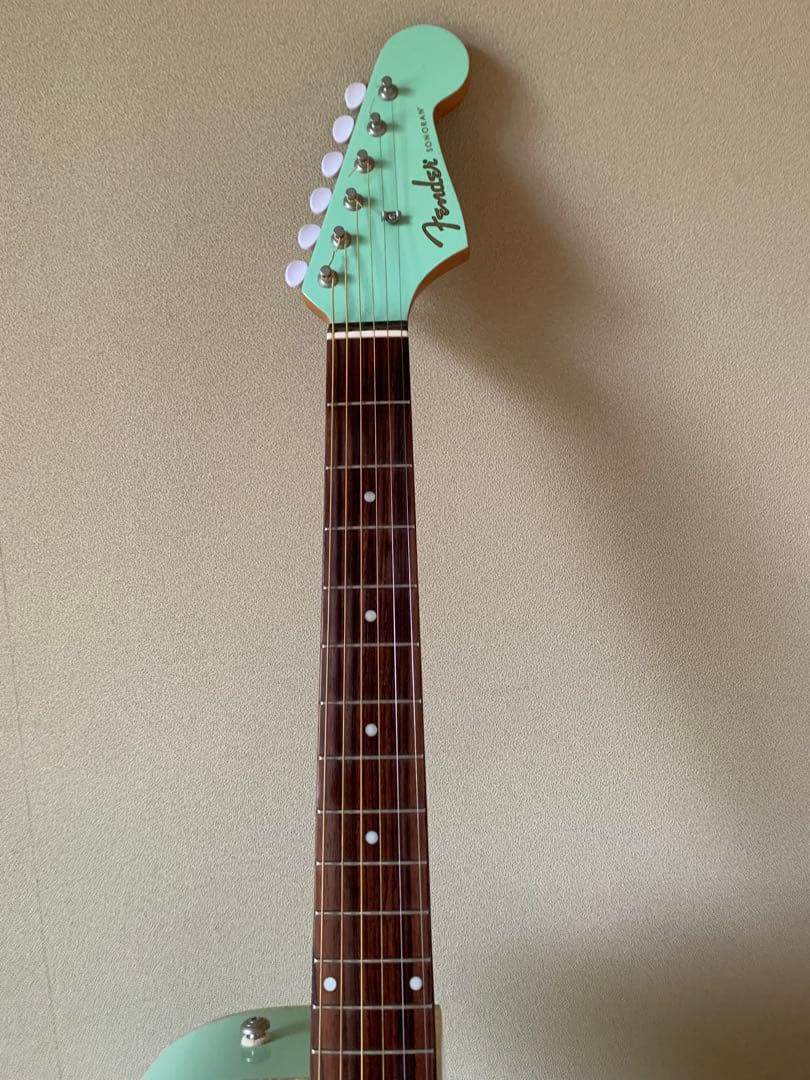 ギター fender California series