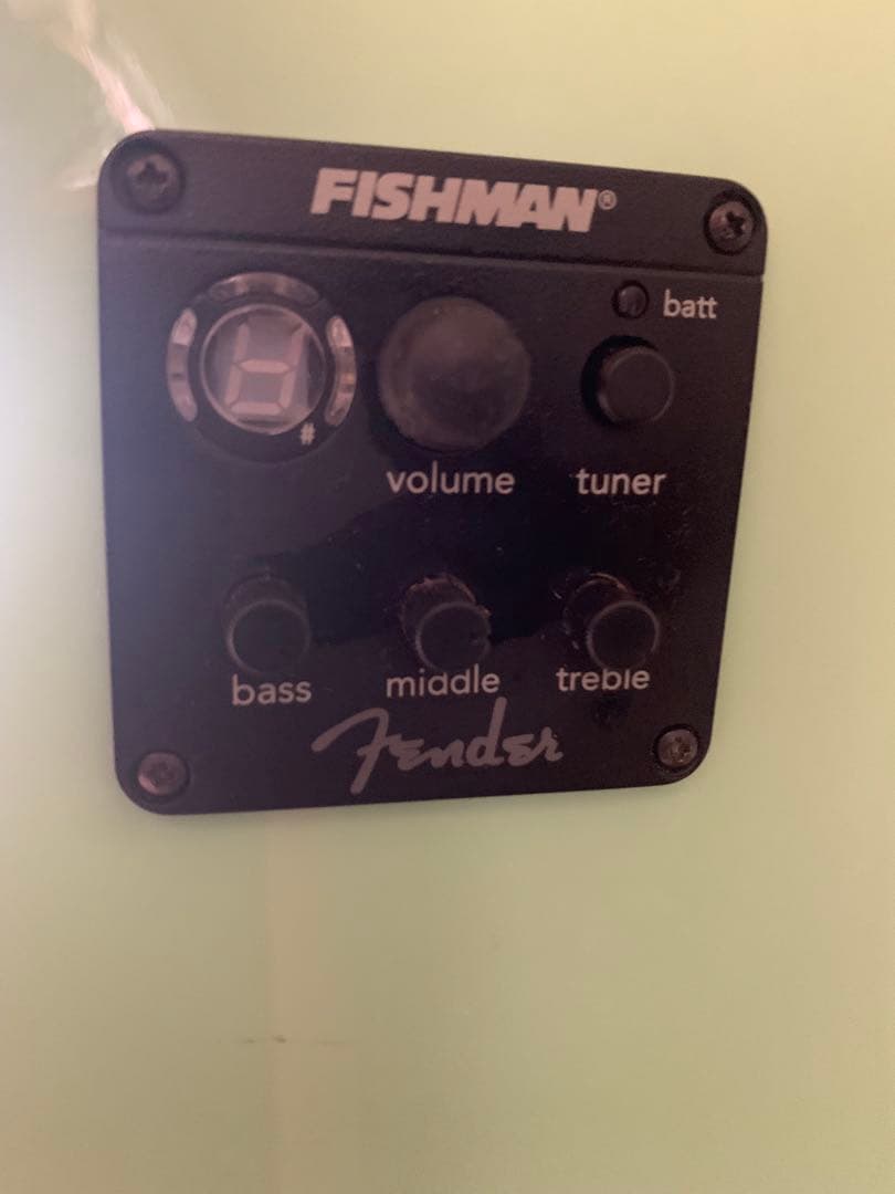 ギター fender California series