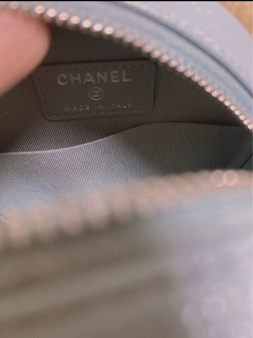 CHANEL シャネル 丸型バッグ チェーンショルダー