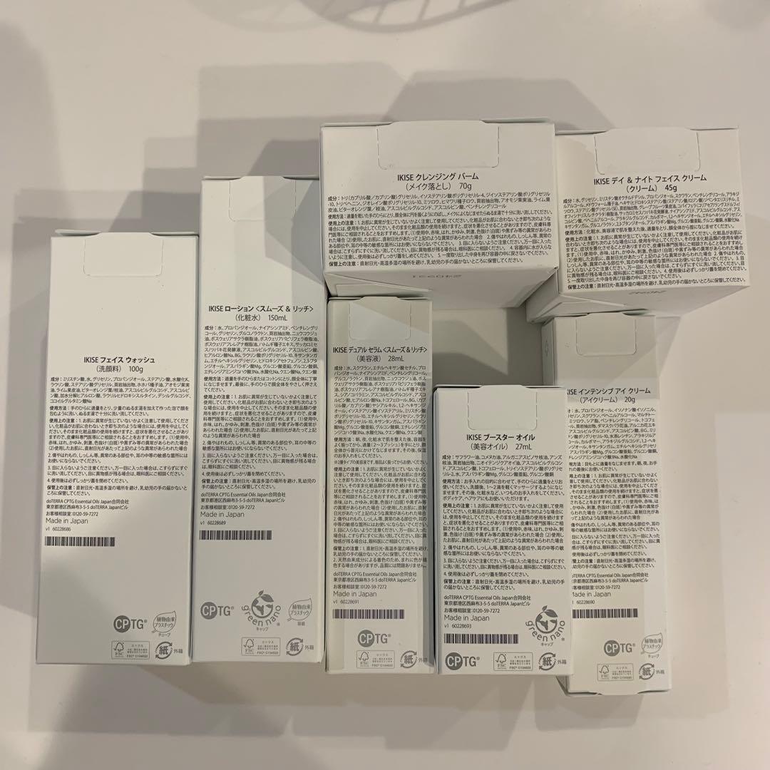 IKISE スキンケアセット　スムース　7点セット