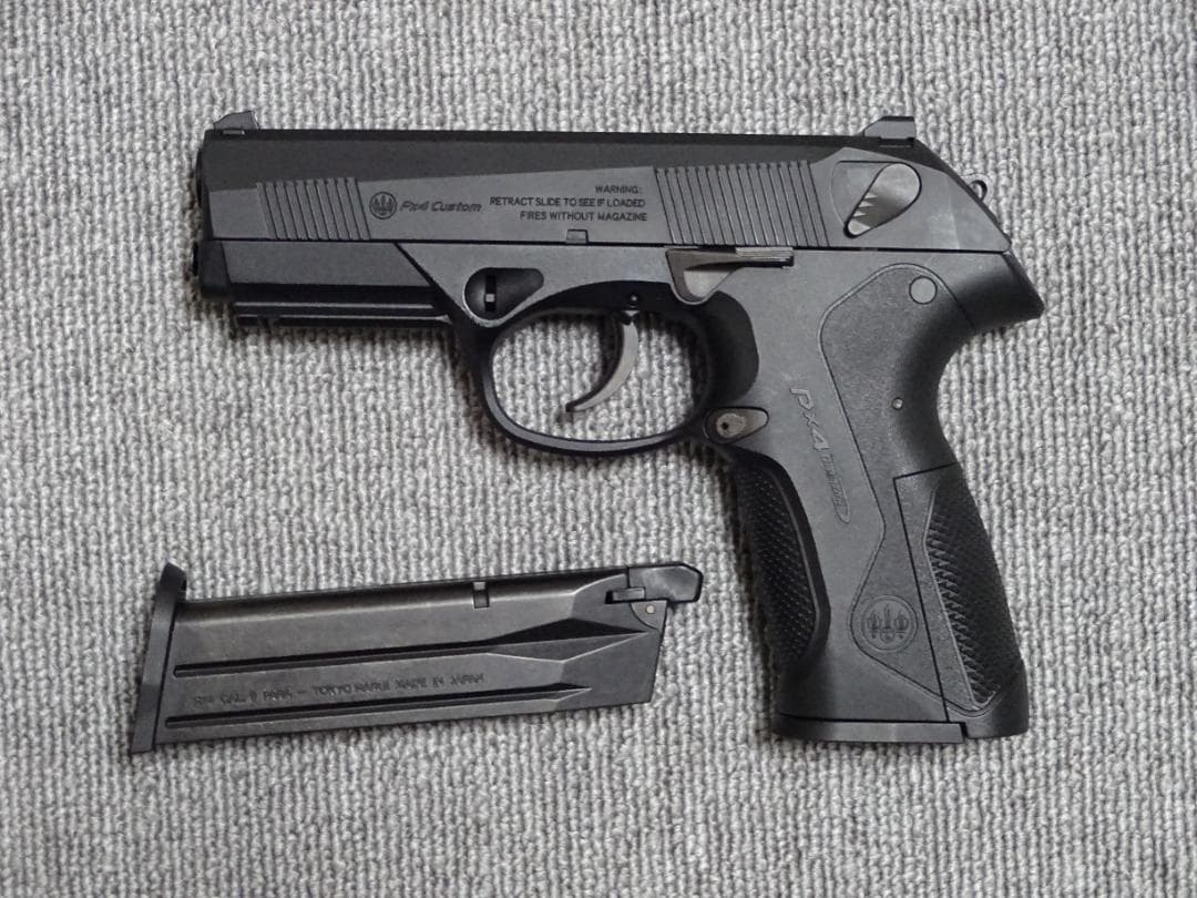 PX4 ガスガン 本体＋マガジン2本