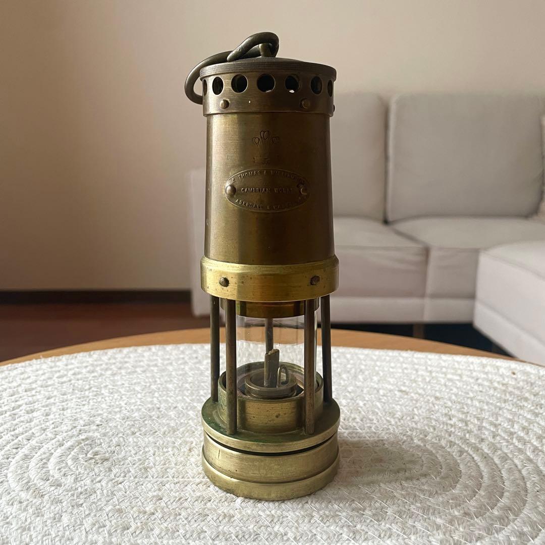 E.Thomas & Williams Cambrian カンブリアン ランプ