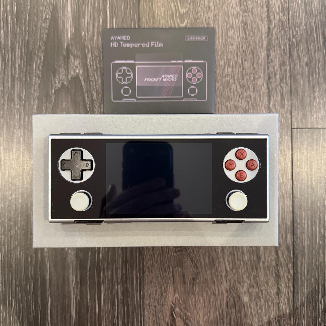 【超美品】AYANEO Pocket Micro 8GB/256GBレトログレー