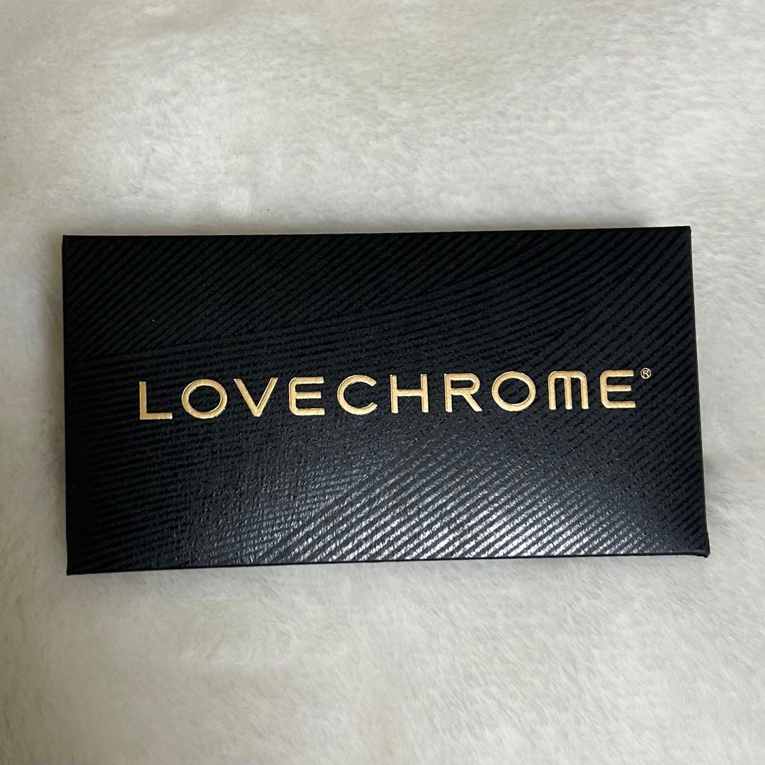【新品未使用】LOVECHROME ゴールド ツキ ラブクロム