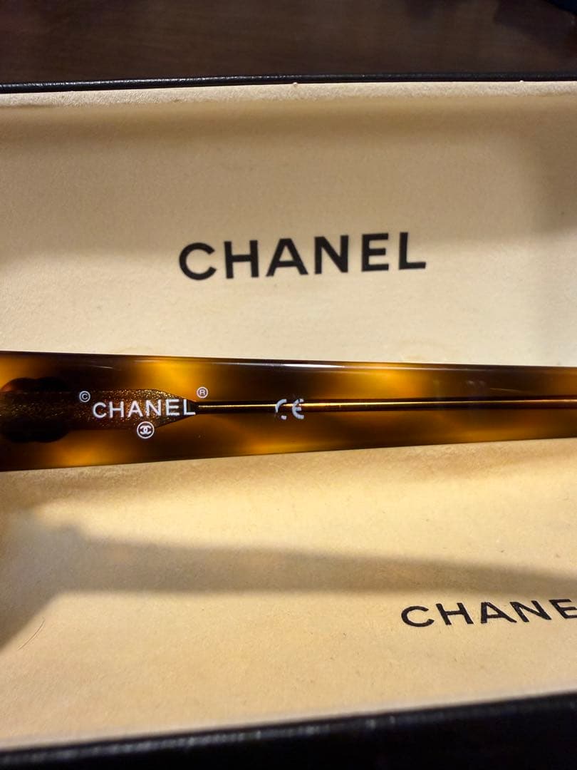 シャネル CHANEL サングラス　ココマーク ブラウン 09630 91235