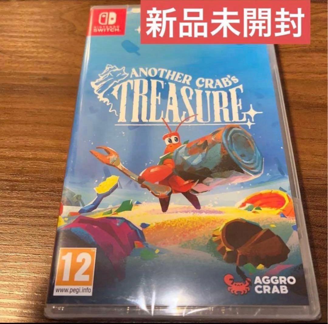 Nintendo Switch Another Crab's Treasure switch