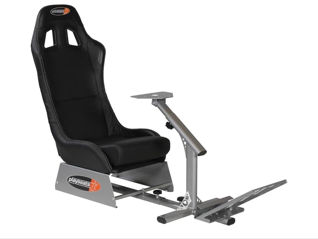 売値7万円! 希少新品Playseat Evolution正規品ブラックレザー！