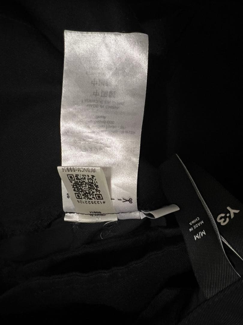 Y-3 ワイスリー カーゴパンツ W TWILL CRGO PN IN4399