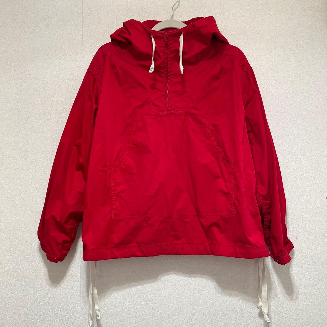 【BEAMS BOY】サイドボタン コットン アノラックパーカー