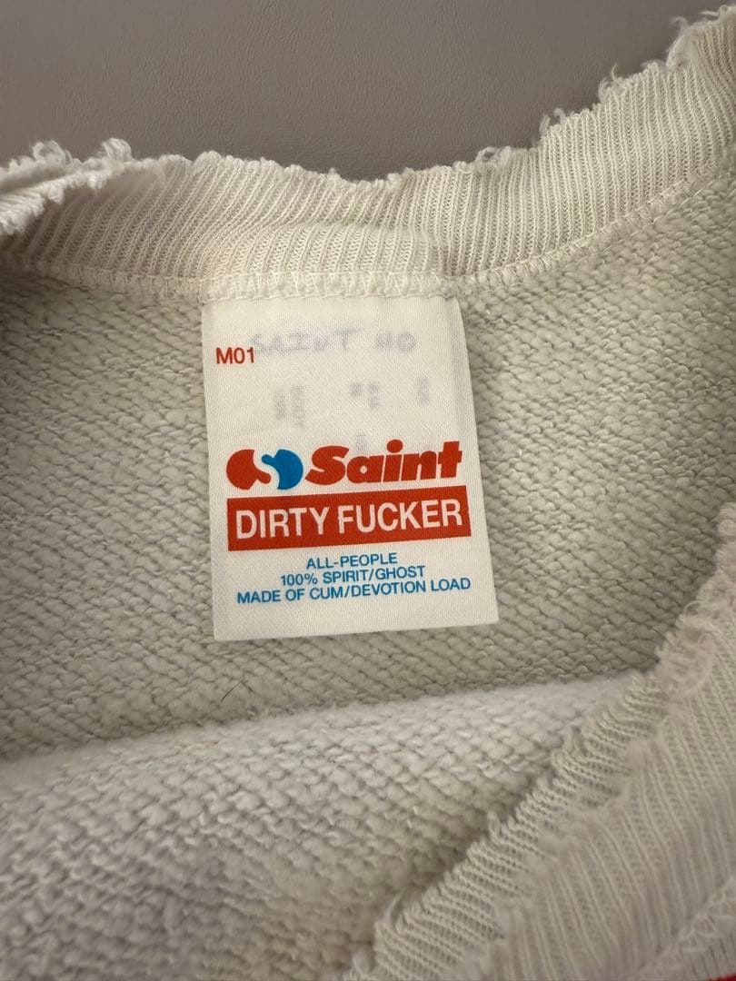 25AWセントマイケル　スウェット トレーナー