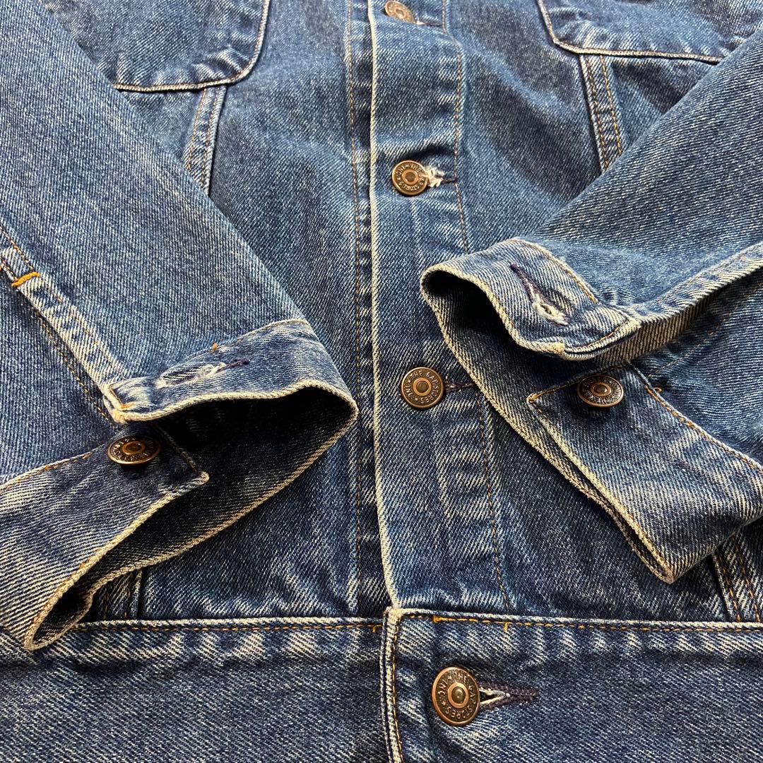 80s Old Gap × Pioneer デニムジャケット 濃紺 XL