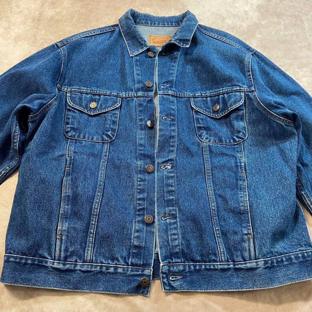 80s Old Gap × Pioneer デニムジャケット 濃紺 XL