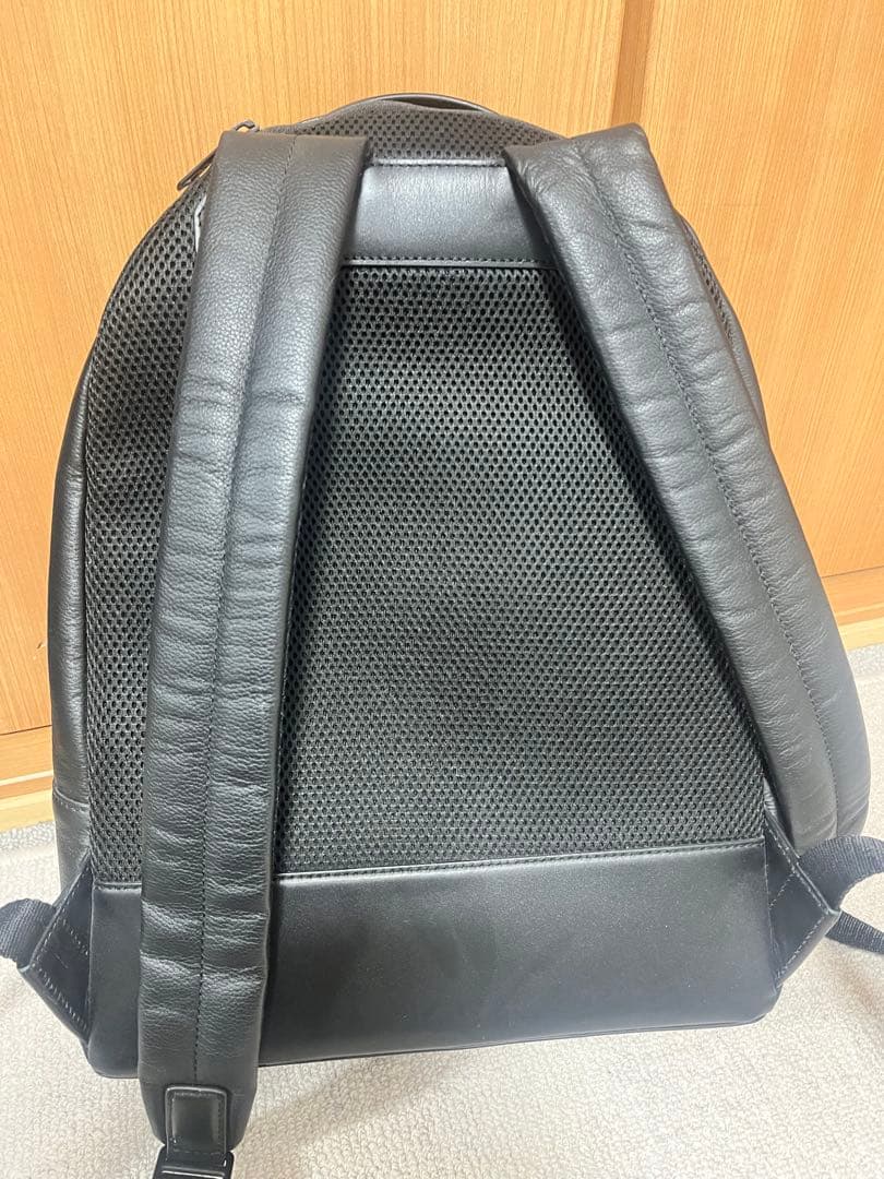 ポールスミス Paul Smith 本革 レザーリュック ブラック 正規品