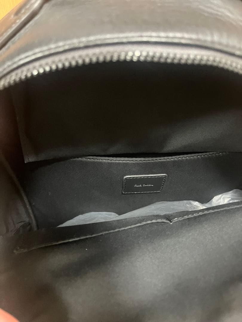 ポールスミス Paul Smith 本革 レザーリュック ブラック 正規品
