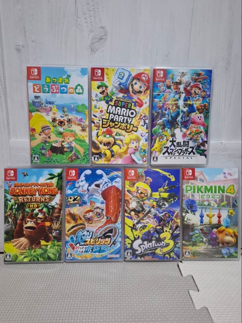 Nintendo Switchソフト　7本セット