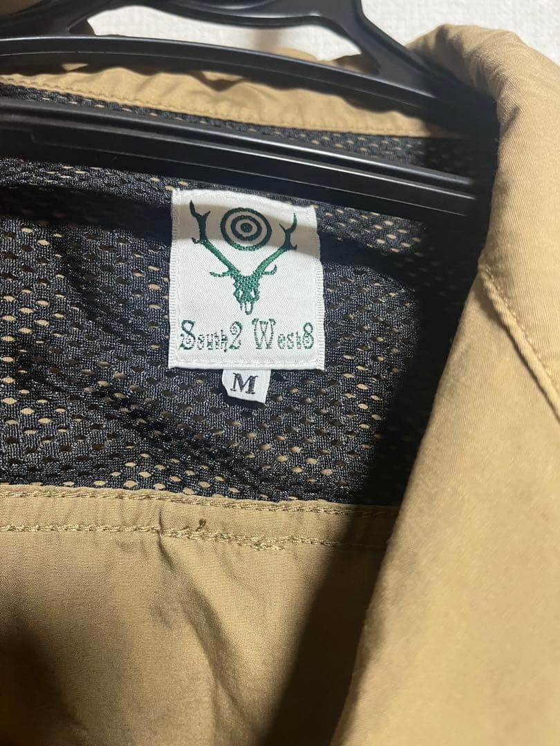 South2 West8 ベージュ テンカラジャケット M