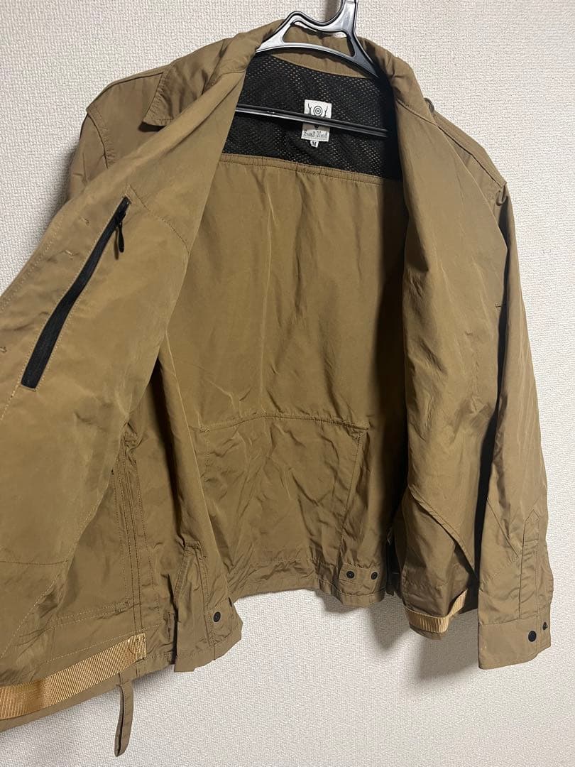 South2 West8 ベージュ テンカラジャケット M