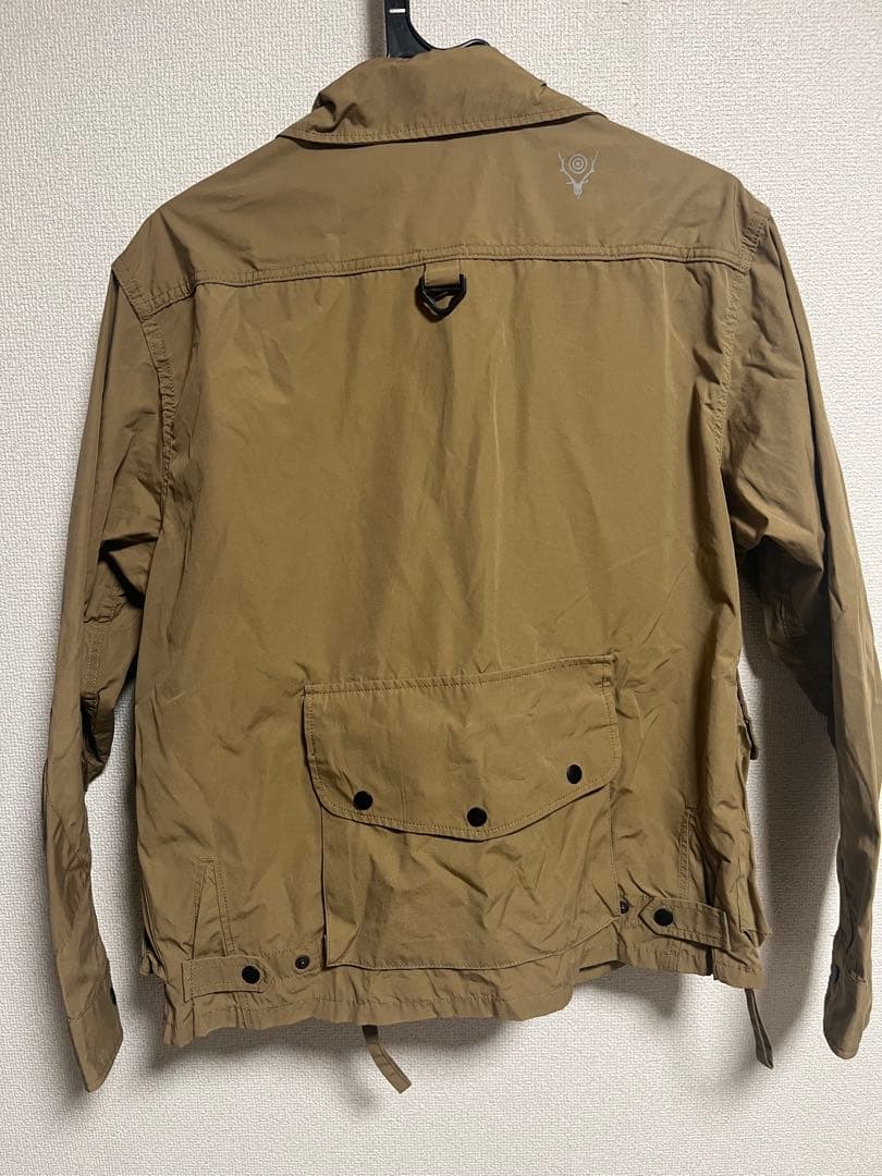 South2 West8 ベージュ テンカラジャケット M