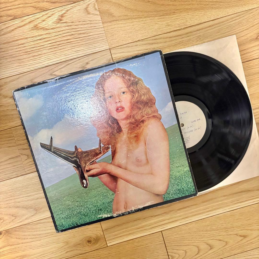 【幻のお宝盤！】Blind Faith/1stアルバム　USテスト盤！ギガレア！