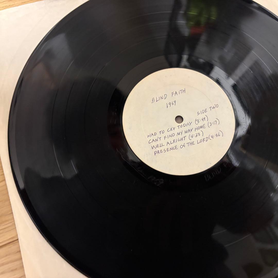【幻のお宝盤！】Blind Faith/1stアルバム　USテスト盤！ギガレア！