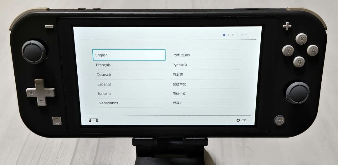 Nintendo Switch Lite グレー 本体 SDカード付き