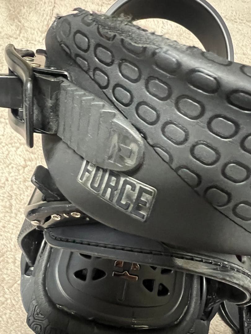 ⭐️UNION FORCE ブラック ビンディング サイズML