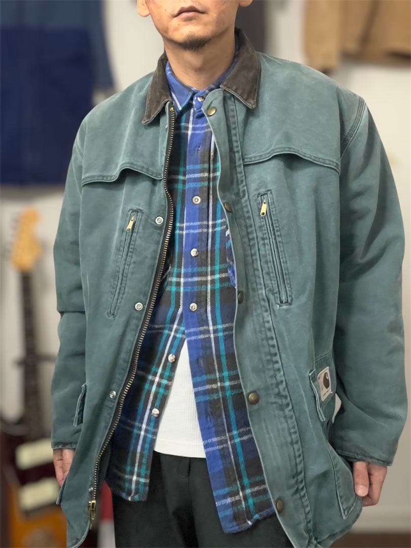 carharttカーハートトラディショナルジャケット80s90s usa製