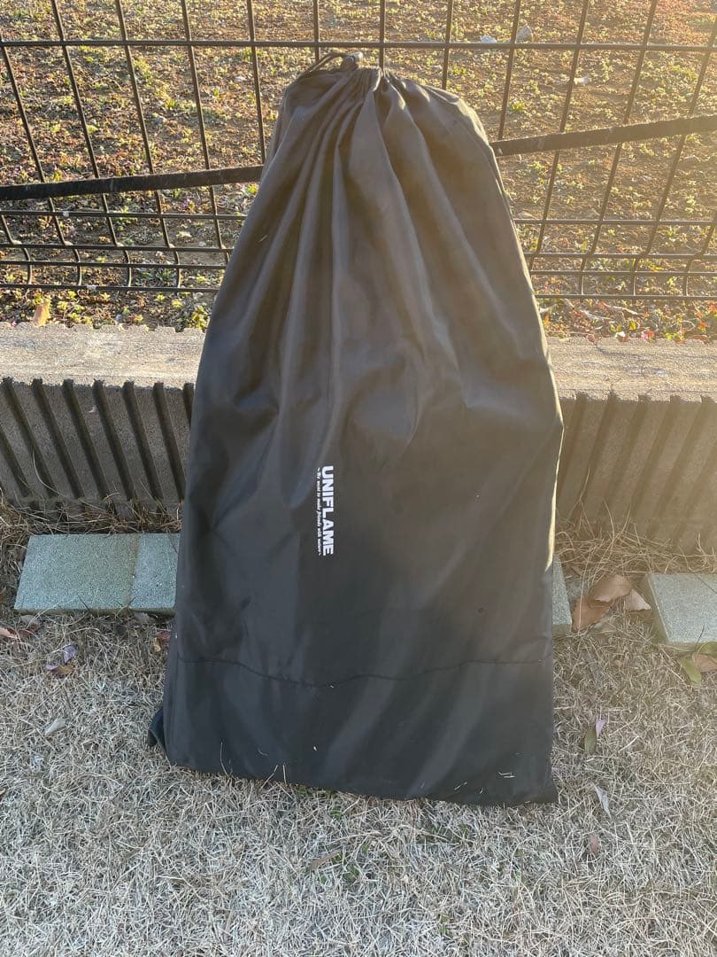 ヒロキ　焚き火台　ユニフレーム　薪グリル　ラージ