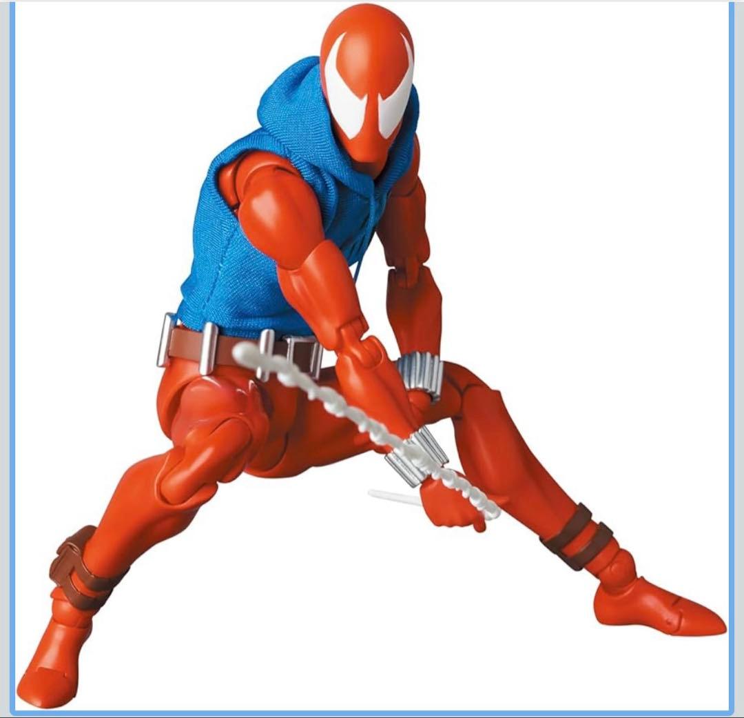 MAFEX186 スカーレットスパイダー　スパイダーマン