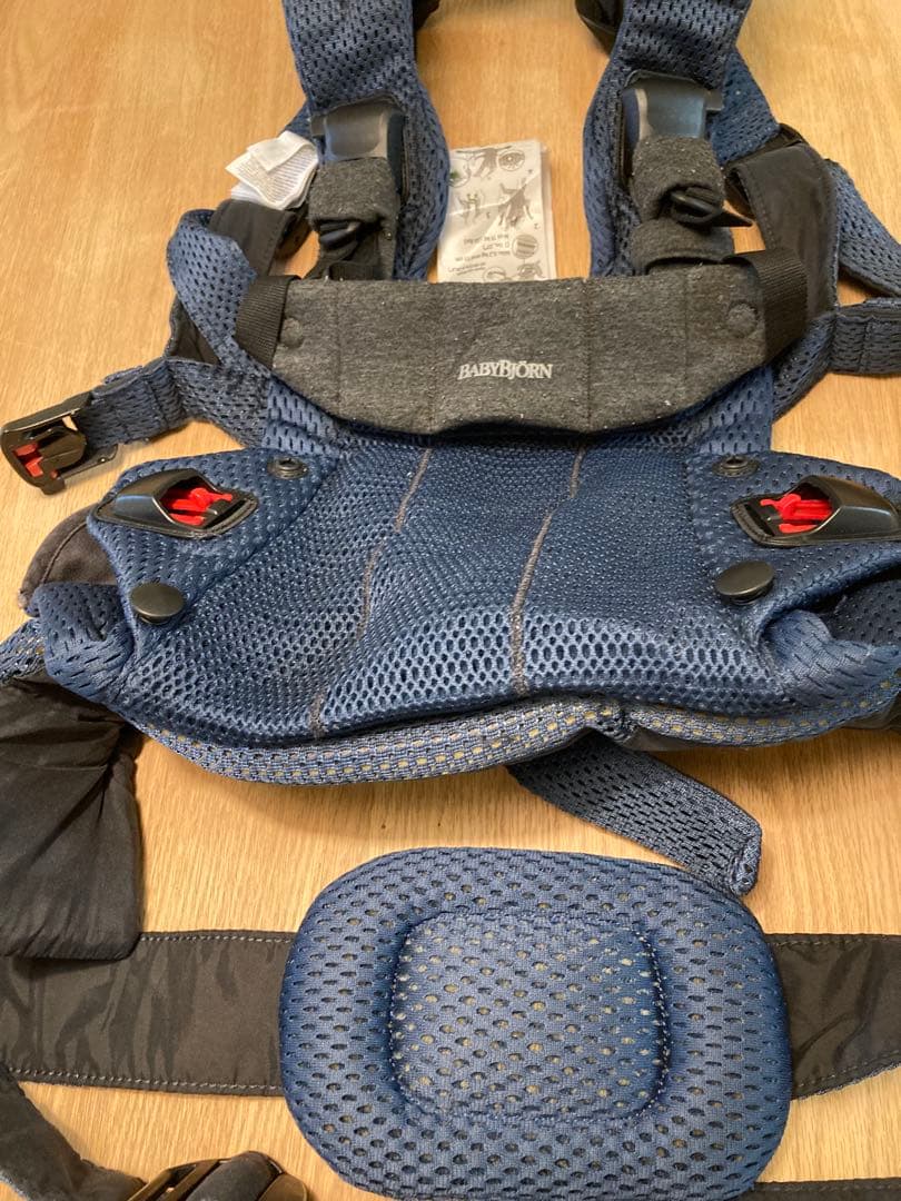 BABYBJÖRN Carrier Harmony 抱っこ紐 ベビービョルン