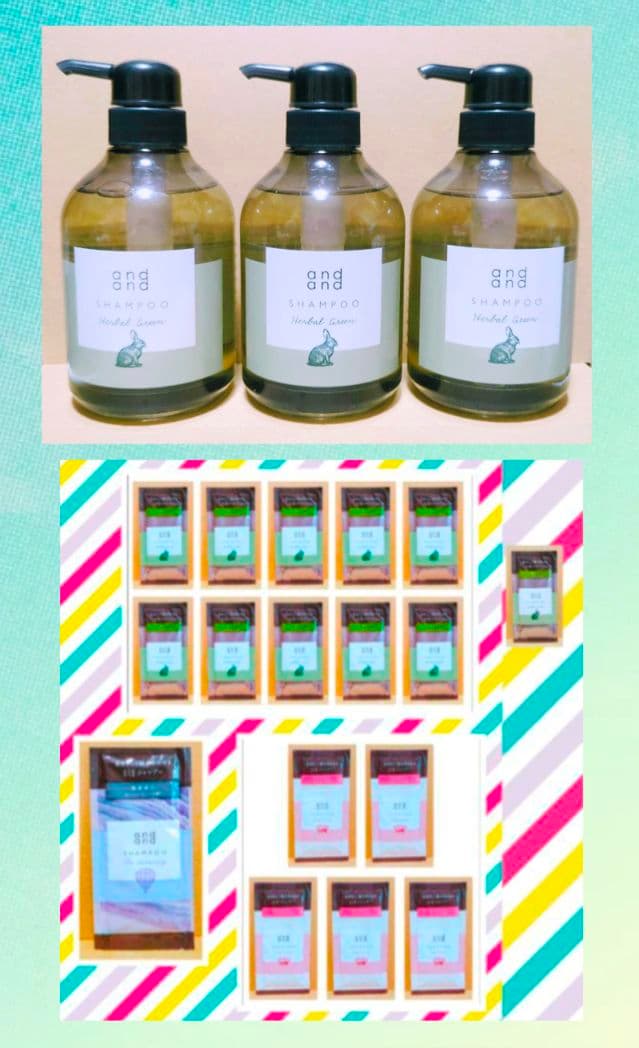 アンドアンド　シャンプー