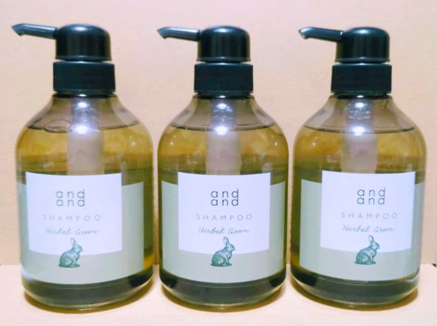アンドアンド　シャンプー