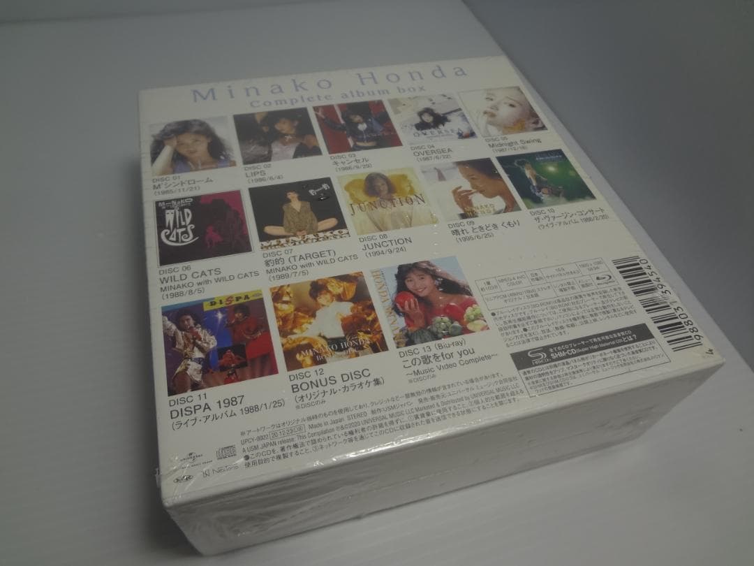 25j ★ay 本田美奈子 コンプリート・アルバム・ボックス