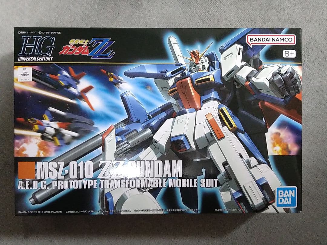 未組立 HG ザクIII改 ZZガンダム ガルスJ ガンプラまとめ売り