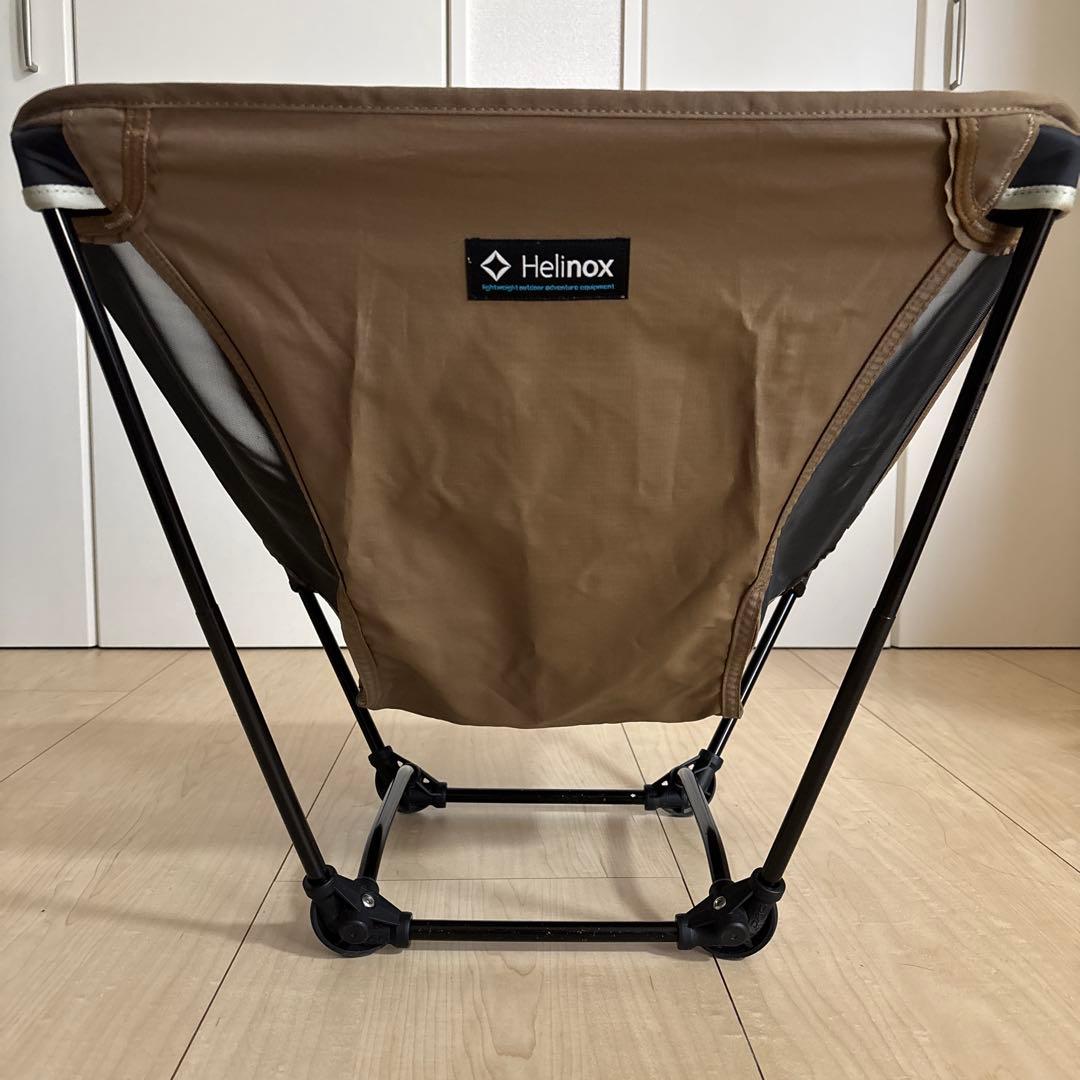 【Rui】ヘリノックス グラウンドチェア コヨーテタン Helinox