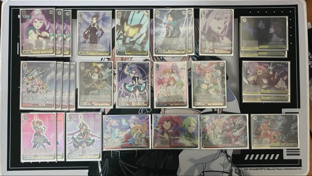 【微高レート】リンクマクロス【5枝2扉1電】ヴァイスシュヴァルツ　調整パーツ付き