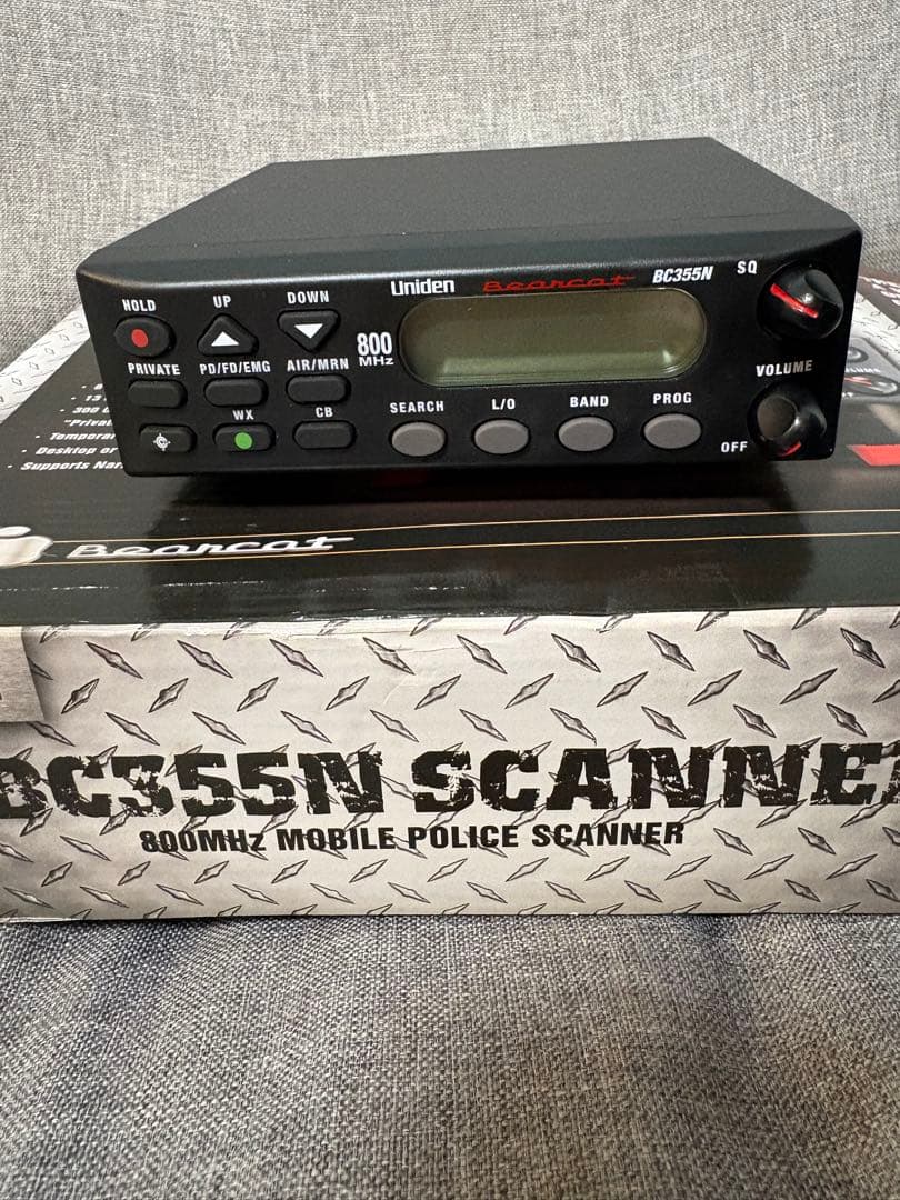 受信機 Uniden BC355N SCANNER