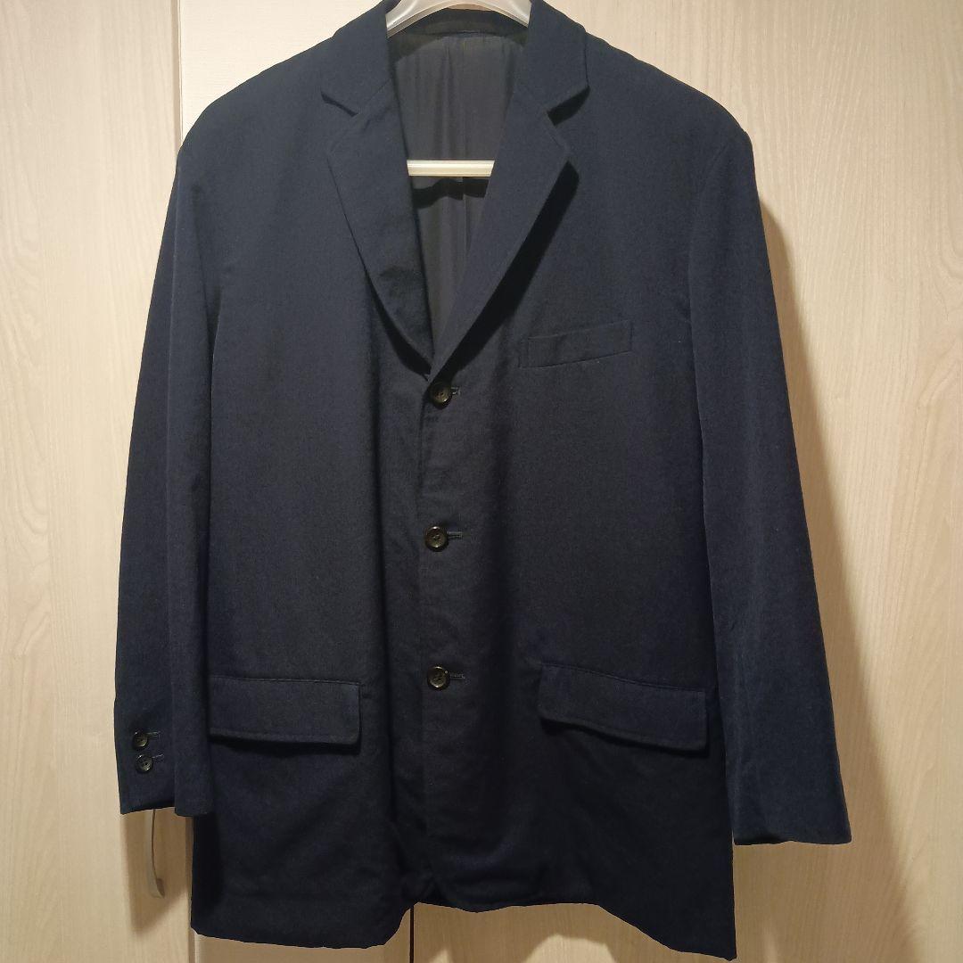 Graphpaper ネイビー ウールテーラードジャケット