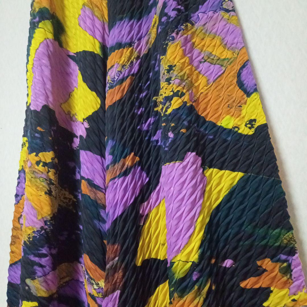 ISSEY MIYAKE　ワイドパンツ