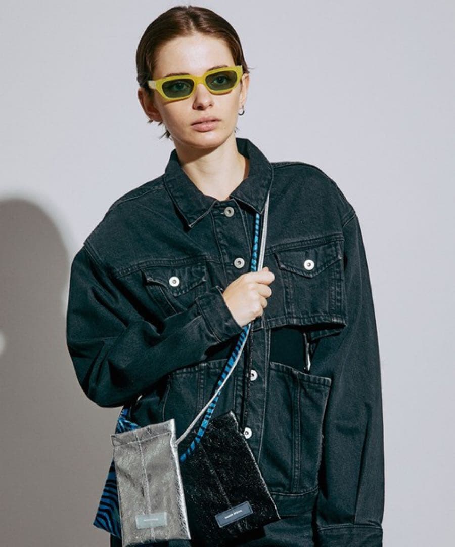 maison special レングスデニムジャケット