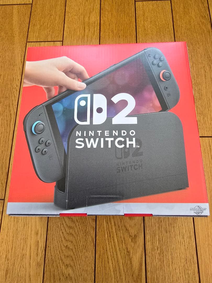 Nintendo Switch2　マリオカートワールドセット