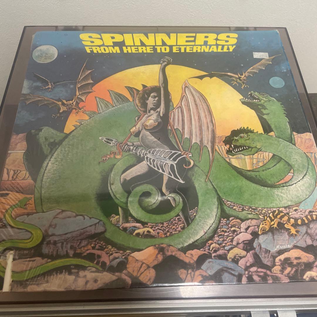 SPINNERS レコード　6枚セット