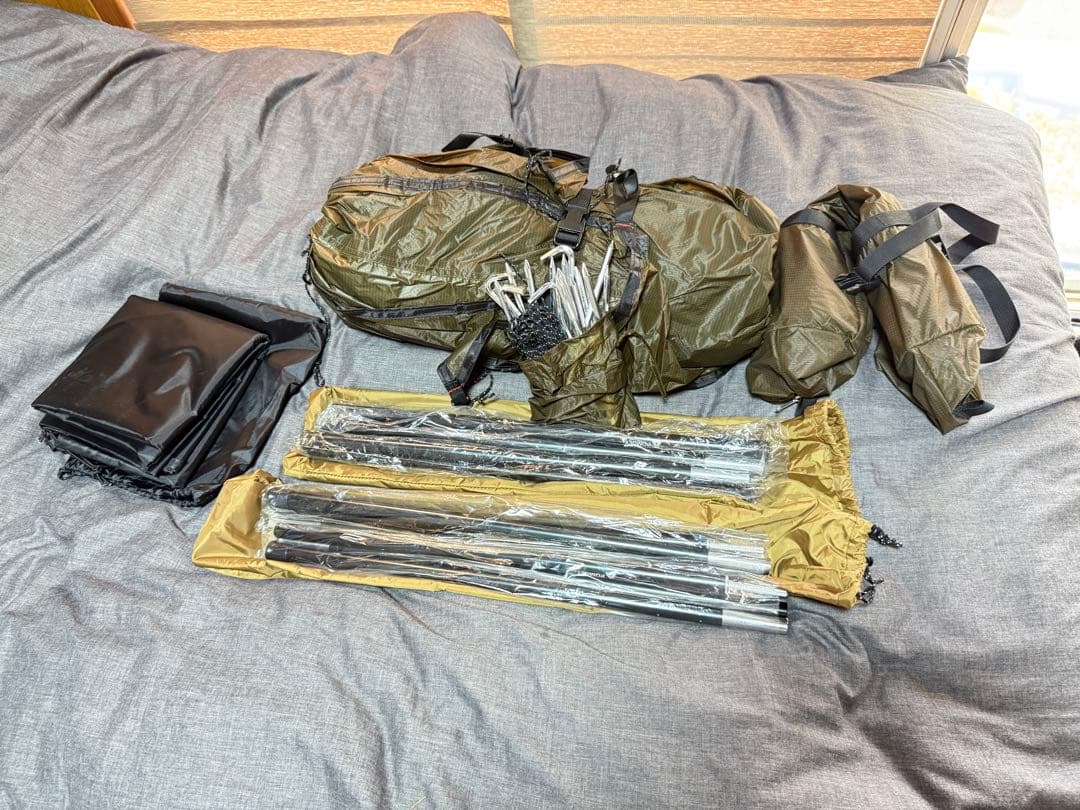 POMOLY STOVEHUT 20 パップテント