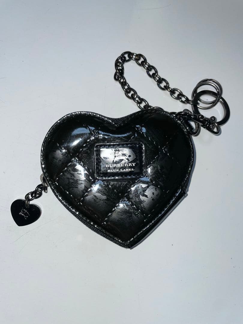 バーバリー　ハート　財布　キーホルダー