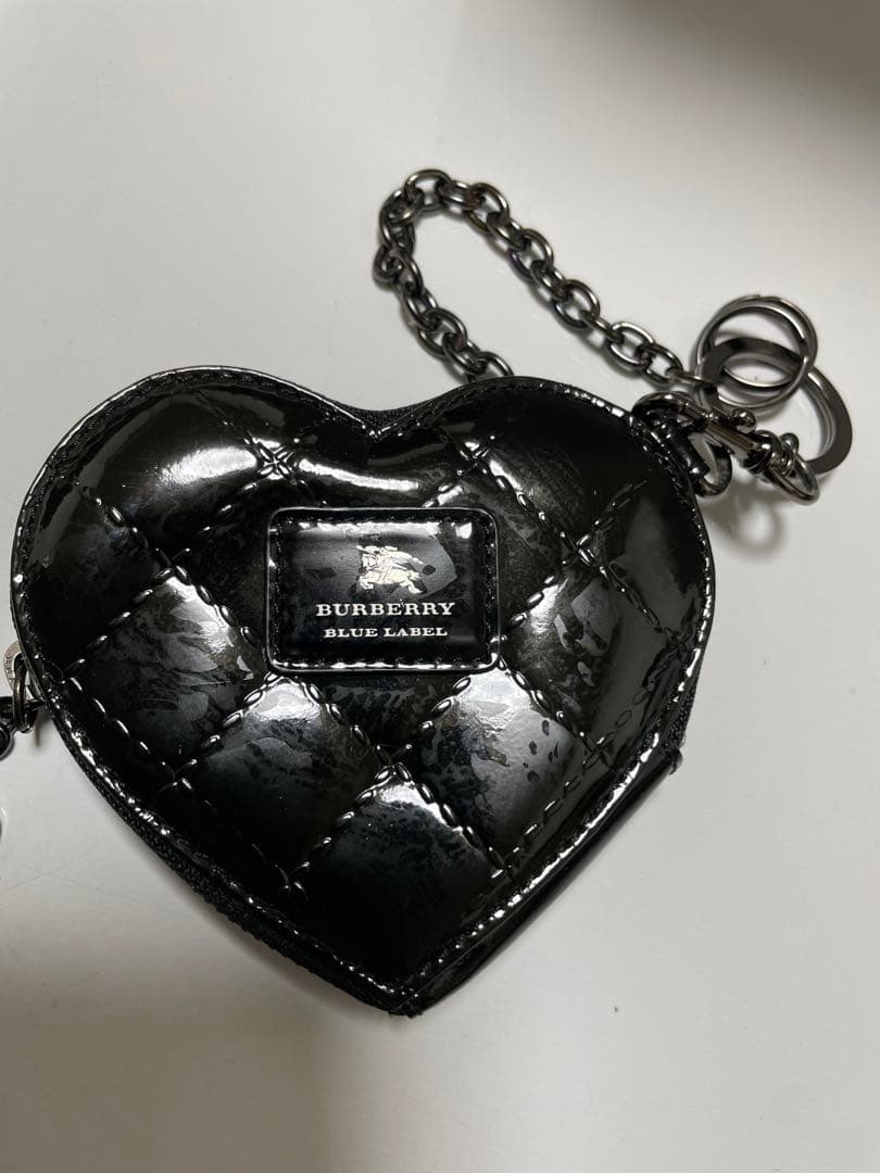 バーバリー　ハート　財布　キーホルダー