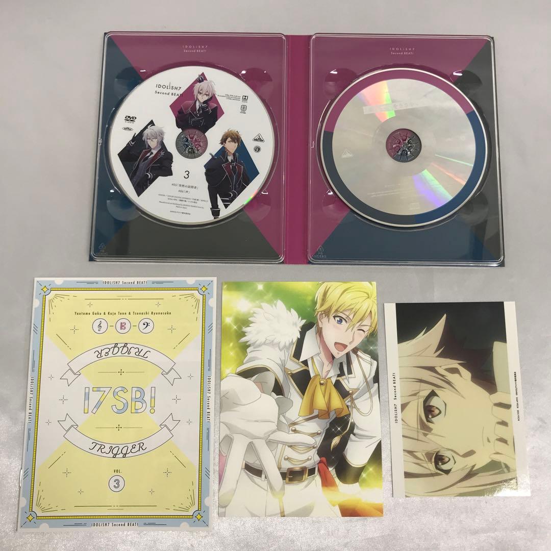 アイドリッシュセブン Second BEAT! 特装限定版 全7巻セット DVD