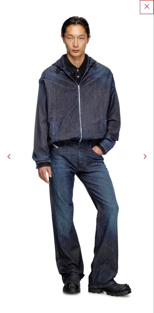 diesel D-Wynny Jogg デニムジャケット