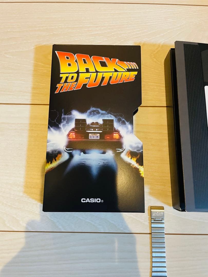 CASIOCA-500WEBF-1AJRバック・トゥ・ザ・フューチャー40周年