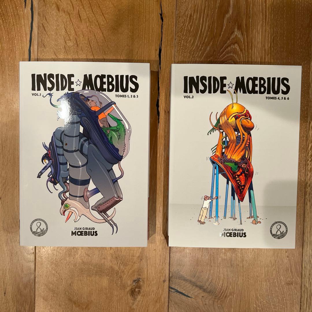 メビウス Inside Mœbius 2巻セット
